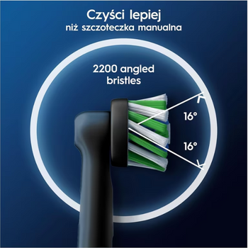 Oral-B szczoteczka elektryczna Pro Series 1 Black + etui podróżny czarny