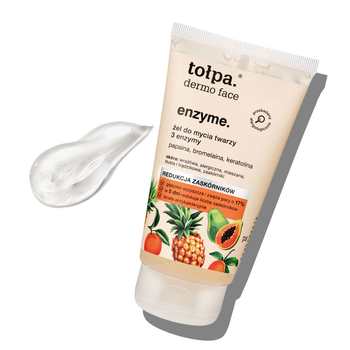 Tołpa Dermo Face Enzyme żel do mycia twarzy 3 enzymy 150 ml