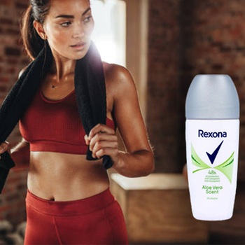 Rexona Women 48H Aloe Vera 0% alc antyperspirant damski roll-on 50 ml