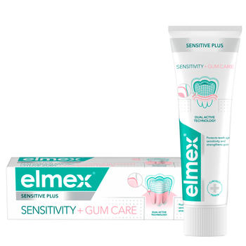 Pasta do zębów Elmex Sensitive Plus Sensivity + Gum Care 75 ml