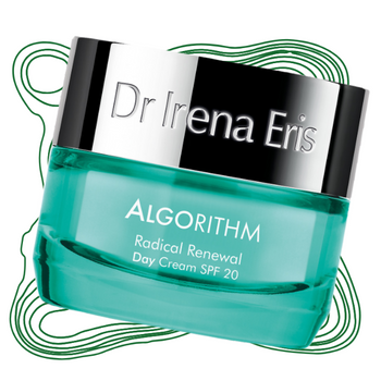 Krem przeciwzmarszczkowy na dzień Dr Irena Eris Algorithm SPF20 50 ml