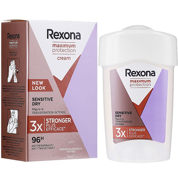 Rexona Maximum Protection Sensitive antyperspirant damski w sztyfcie 45 ml