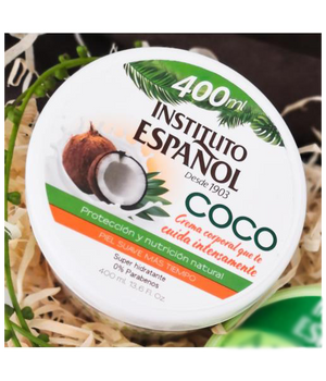 Instituto Espanol Coco nawilżający krem do ciała i rąk 400 ml