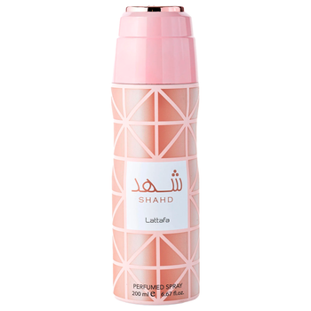 Dezodorant w sprayu dla kobiet Lattafa Shahd 200 ml