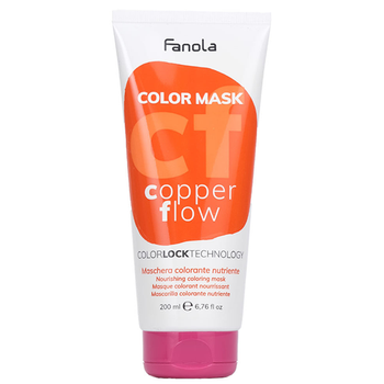 Fanola Color Mask Copper Flow maska koloryzująca do włosów 200 ml