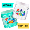 Hegron Styling Gel żele do modelowania Wet Look 500 ml + Mega Hold 500 ml