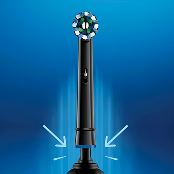 4x Oral-B EB50BK Cross Action Black Edition końcówka