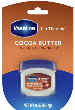 Vaseline Lip Therapy kieszonkowy balsam do ust Cocoa Butter 7 g