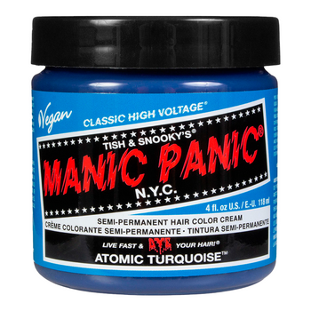 Farba do włosów Manic Panic Classic High Voltage Atomic Turquoise 118 ml