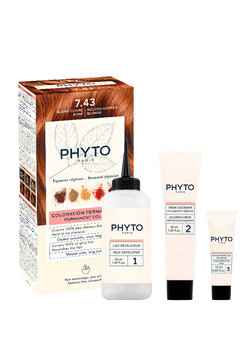 Phyto Paris farba do włosów 7.43 Miedziany Złoty Blond 112 ml