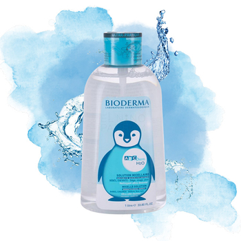 Woda micelarna do demakijażu Bioderma ABCDerm H2O 1000 ml