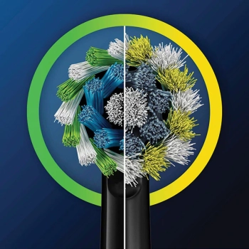 Oral-B Braun EB50BRB Cross Action Black oryginalna końcówka 1 szt