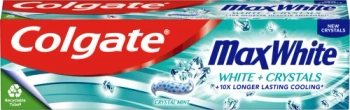 Colgate MaxWhite White + Crystals Crystal Mint pasta do zębów 75 ml