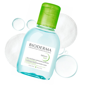 Płyn micelarny Bioderma Sebium H2O do cery mieszanej i tłustej 100 ml
