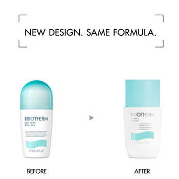 Biotherm Deo Pure antyperspirant w kulce roll-on dla kobiet 75 ml