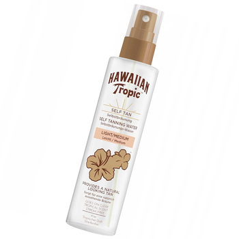 Hawaiian Tropic Self Tan woda samoopalająca Light/Medium 190 ml