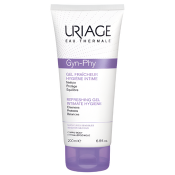 Żel odświeżający do higieny Uriage Gyn-Phy 200 ml