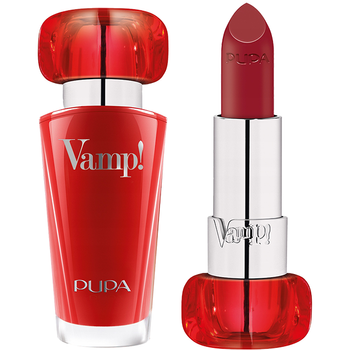 Pupa Milano Vamp! pomadka do ust Intense Red 301 3,5 ml