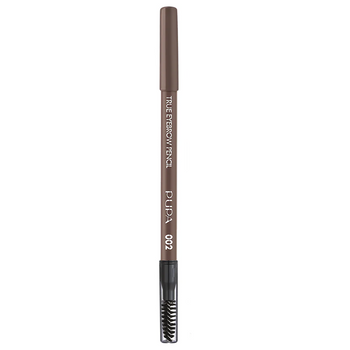 Pupa Milano True Eyebrow Pencil wodoodporna kredka do brwi 002 Brown 1,08 g