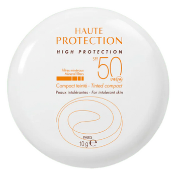 Podkład w kompakcie Avène Haute Protection SPF50 Dore-Dorato 10 g