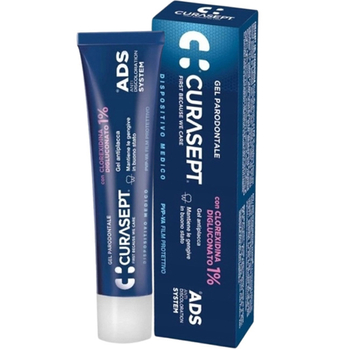 Curasept ADS 310 żel periodontologiczny 1% chlorheksydyny 30 ml