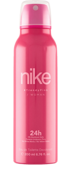 Dezodorant w sprayu Nike Trendy Pink dla kobiet 200 ml