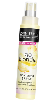 John Frieda Go Blonder Lightening spray rozjaśniający włosy 100 ml