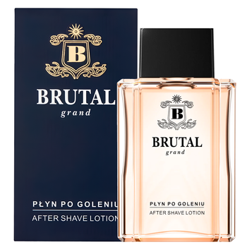 Brutal Grand After Shave Lotion płyn po goleniu 100 ml