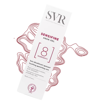 SVR Sensifine Aqua-Gel kojący żel do wrażliwej skóry twarzy 40 ml