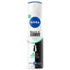 Nivea Black & White Invisible Active antyperspirant w sprayu 150 ml