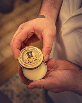 Odświeżający balsam do brody Reuzel Beard Clean&Fresh pomarańcza 35 g