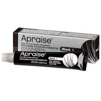 Apraise farba henna do brwi i rzęs 1 Czarna 20 ml