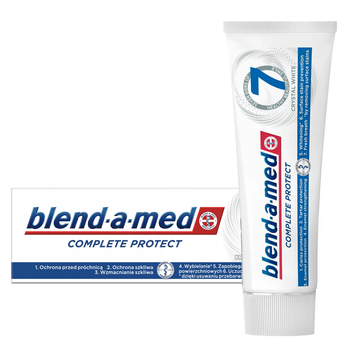 Blend-A-Med Complete Protect pasta do zębów krystaliczna biel 75 ml