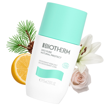 Biotherm Deo Pure Natural Protect 24H dezodorant w kulce 75 ml