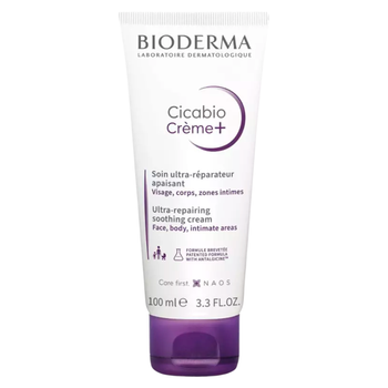Krem odżywiający do twarzy BIoderma Cicabio+ ultra-naprawiający 100 ml
