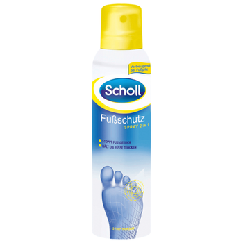Scholl spray ochronny do stóp 2w1 150 ml