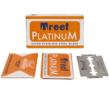 Żyletki do golenia dla mężczyzn TREET Platinum 5 sztuk