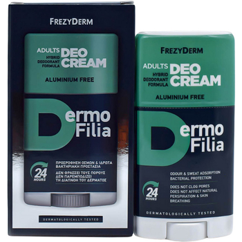 FrezyDerm Dermofilia Deo Cream 24H dezodorant w sztyfcie 40 ml