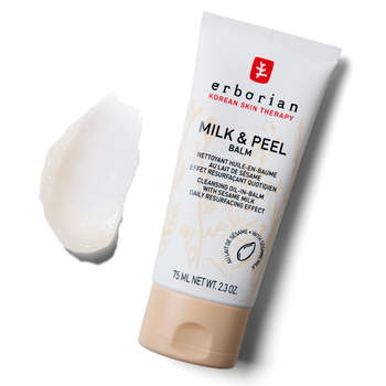 Erborian Milk & Peel Balm oczyszczający olejek w balsamie 75 ml
