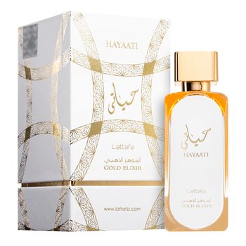Woda perfumowana unisex Lattafa Hayaati Gold Elixir 100 ml