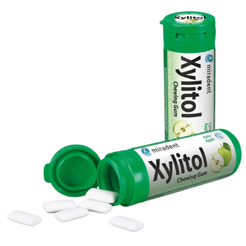 Miradent Xylitol guma do żucia Apple 30 szt