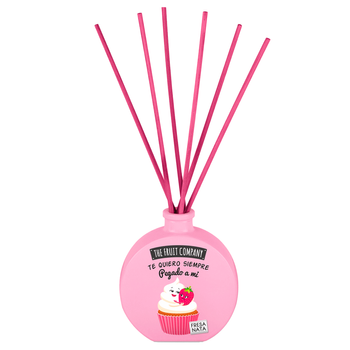 Dyfuzor zapachowy z patyczkami The Fruit Company Strawberry Cream 40 ml