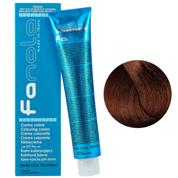 Fanola krem koloryzujący do włosów 7.03 Warm Blonde 100 ml