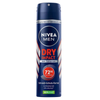Nivea Men Dry Impact antyperspirant w sprayu męski 72H 150 ml