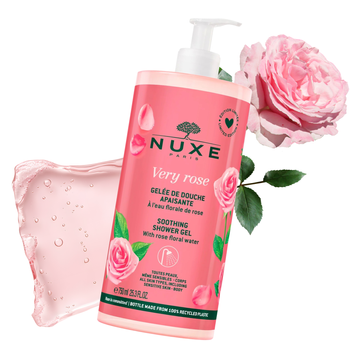 NUXE Very Rose różany żel pod prysznic 750 ml