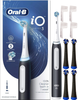 Szczoteczka magnetyczna elektryczna BRAUN Oral-B iO series 3 Black + gratis