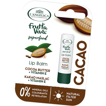 Balsam do ust L'Angelica z masłem kakaowym i witaminą E 4,8 g
