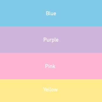 Framar Claw Clips klamry do włosów Pastel 4 szt