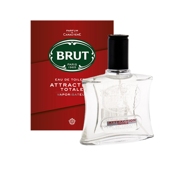 Męska woda toaletowa Brut Attraction Totale zapach cytrusów i drewna 100 ml