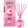 Dyfuzor zapachowy z patyczkami The Fruit Company Strawberry Cream 40 ml